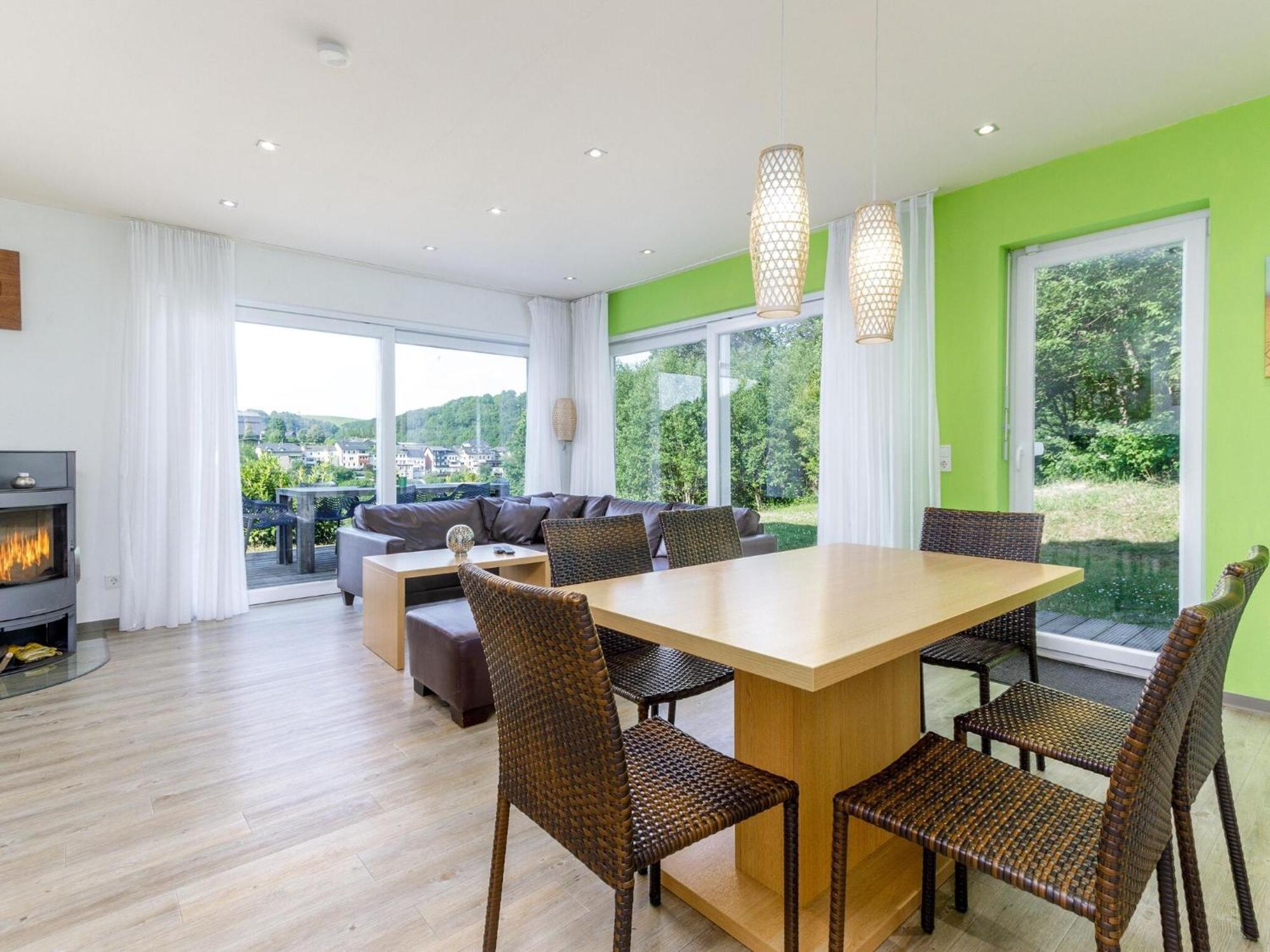 Luxurious Bungalow In Waxweiler In The Eifel ภายนอก รูปภาพ