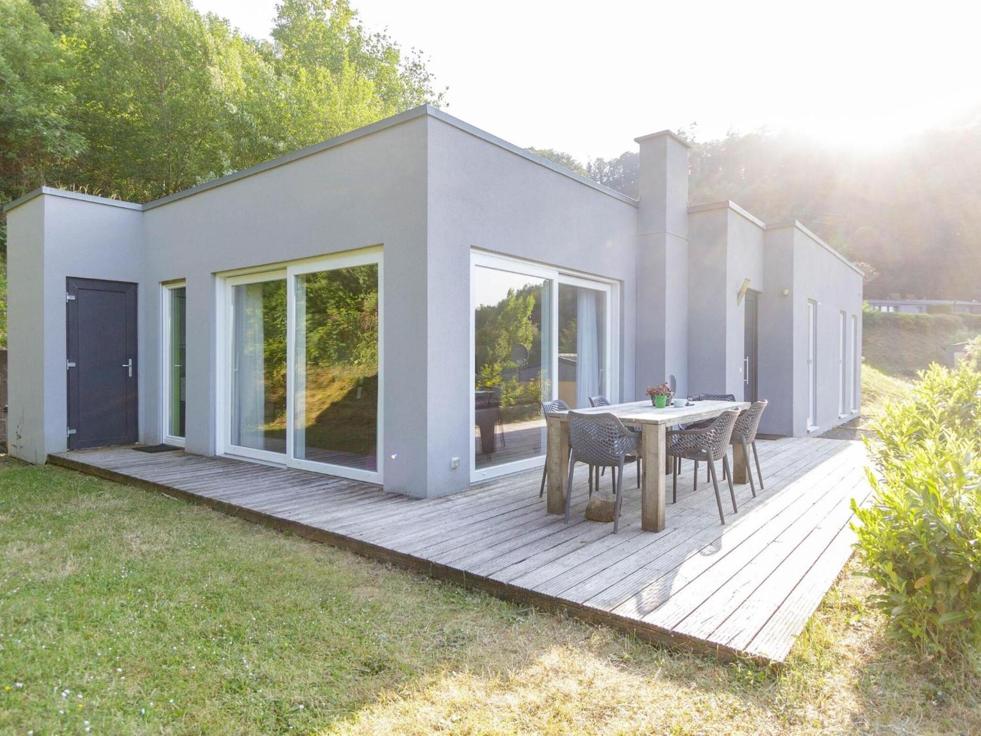 Luxurious Bungalow In Waxweiler In The Eifel ภายนอก รูปภาพ